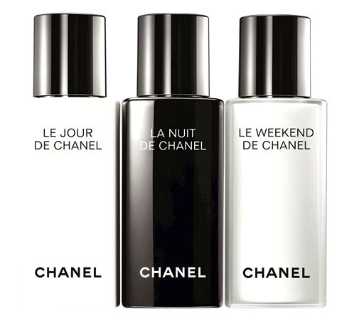 chanel serum day night weekend|Chanel le jour le nuit reviews.